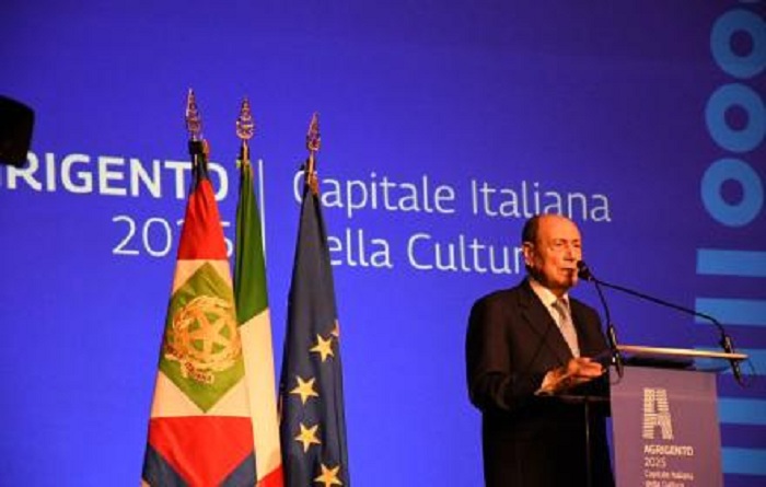 Agrigento Capitale della Cultura, Schifani: «Da qui parte un nuovo cammino»