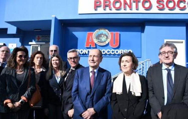Salute, Schifani inaugura il pronto soccorso del Policlinico di Messina: «Garantiamo i cittadini»