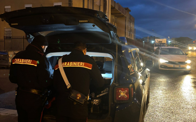 Controllo straordinario del territorio a Rosolini dai carabinieri