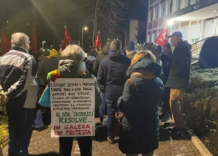Anche Trento manifestazione contro il ddl Sicurezza