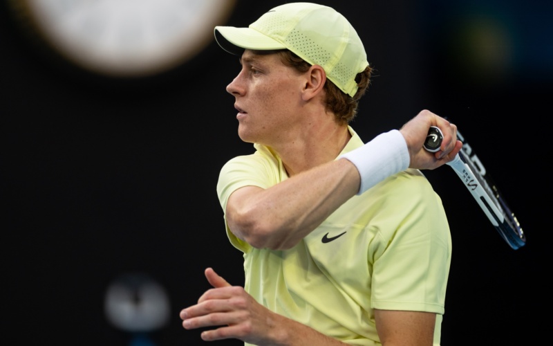 Australian Open – Sinner batte Giron 6-3, 6-4, 6-2 e vola agli ottavi.