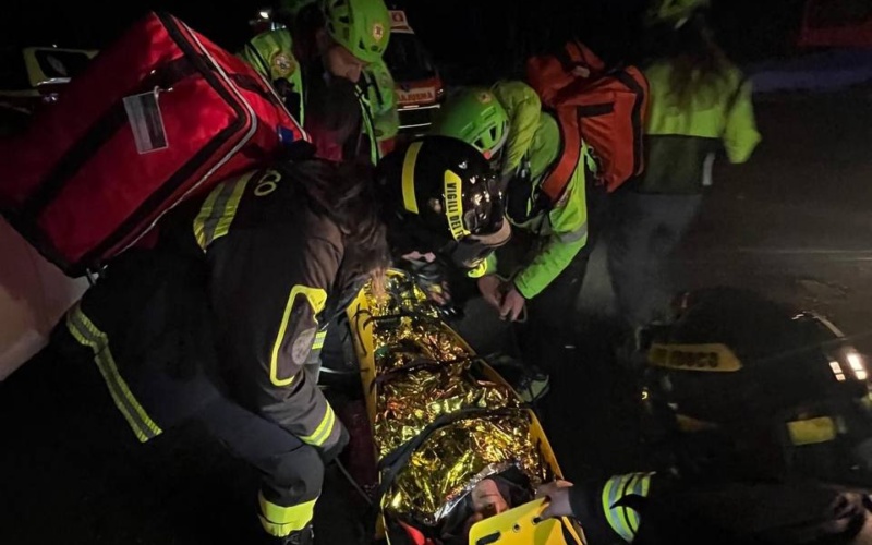 Etna, salvati due escursionisti nel versante nord