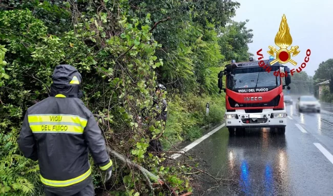Maltempo, 155 interventi in provincia di Siracusa