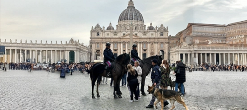 La Polizia di Stato al Giubileo delle Forze armate