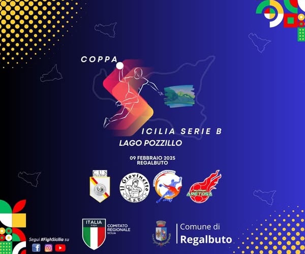 Torna la Coppa Sicilia di pallamano maschile a Regalbuto (En)