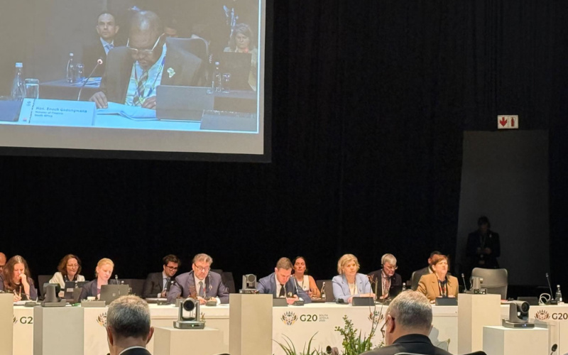 G20,  Giorgetti: “L’economia globale affronta una crescita lenta”