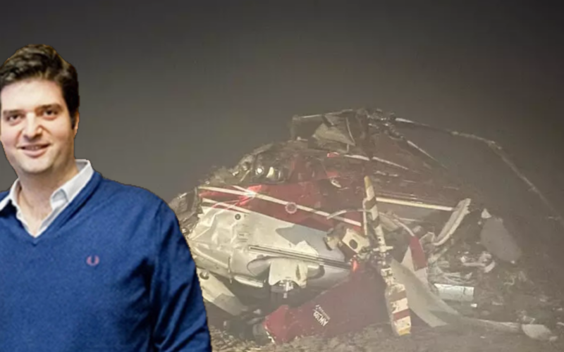Incidente – Cade elicottero nella proprietà Rovagnati: tre morti, anche l’erede Lorenzo