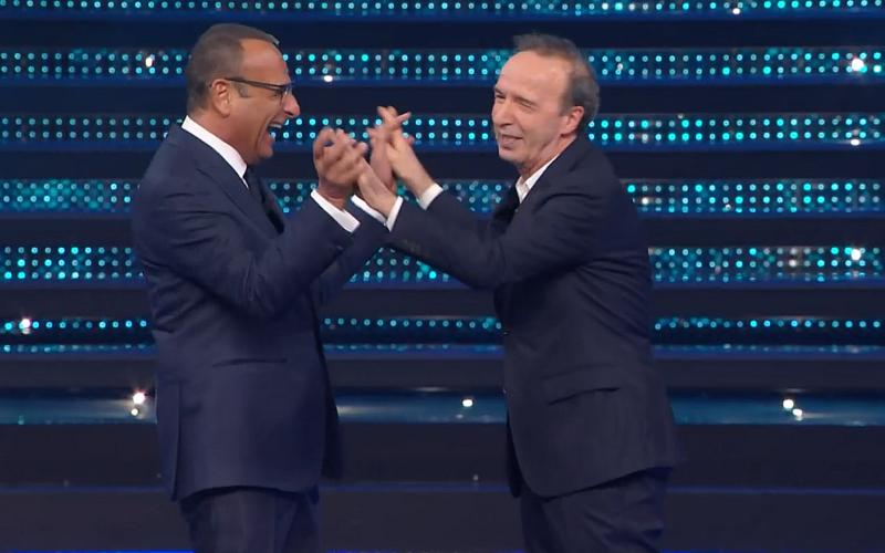 Sanremo, è la serata delle cover e dei duetti