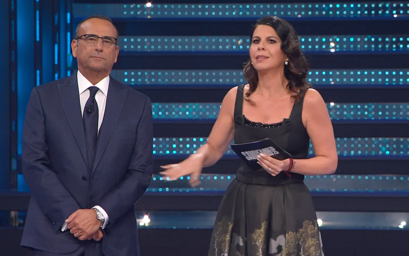 Sanremo, è record storico di share per la penultima serata