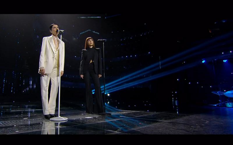 Sanremo 2025: Vince la serata cover Giorgia e Annalisa