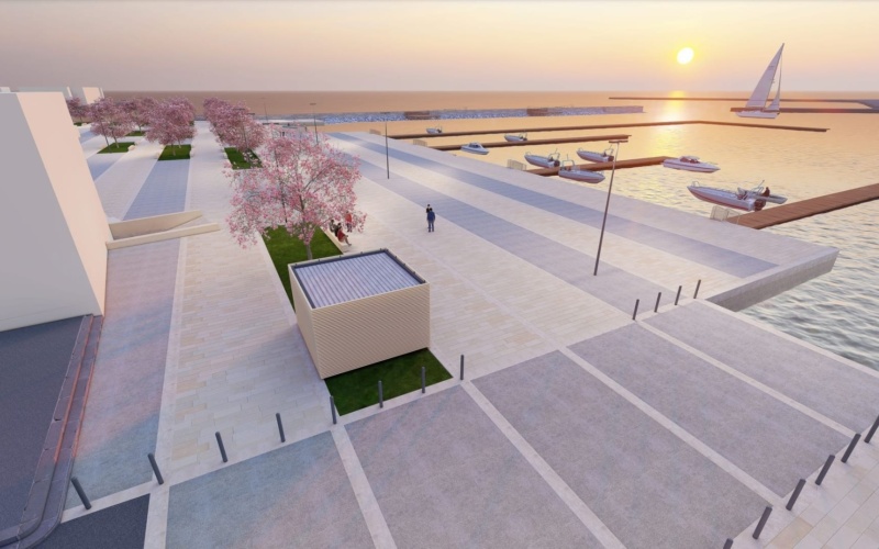 Siracusa, lo sbarcadero pronto a diventare come piazza Duomo