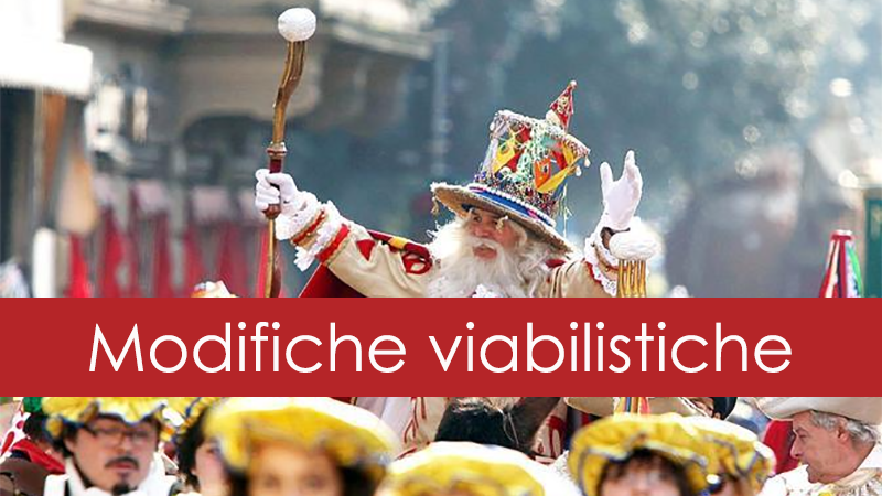 Verona, carnevale 2025: provvedimenti viabilistici per la sfilata dei carri