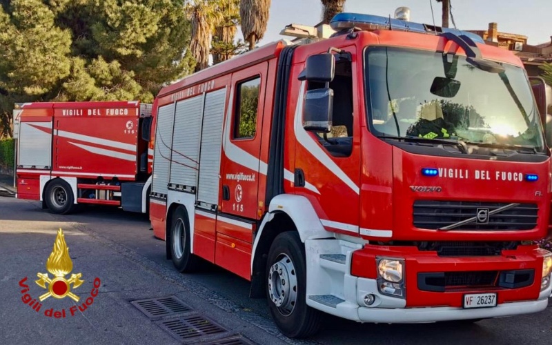 Vigili del fuoco in agitazione contro la mobilità (VIDEO)
