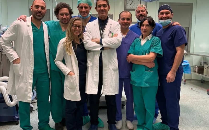 Riparata un’aorta toracica: primo intervento all’ospedale di Vittoria