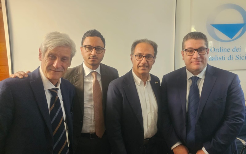 Commissione Antimafia alla sede regionale Odg, Spada (PD): “Informazione libera è sintomo di crescita per la Sicilia”
