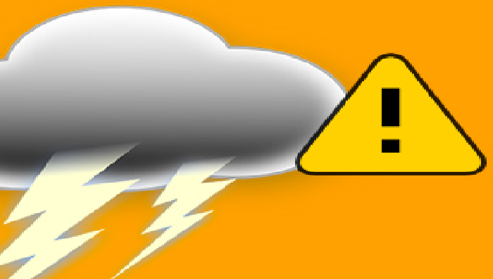 Meteo. Giovedi 27 Febbraio allerta gialla a Palermo