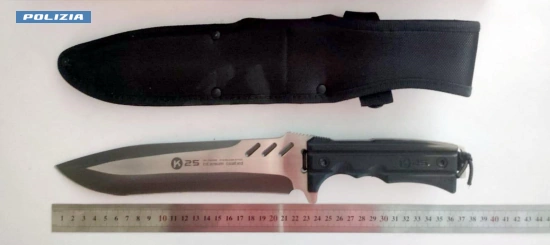 Aveva ferito gravemente l’addetto alla sicurezza ad Arezzo: arrestato a Napoli