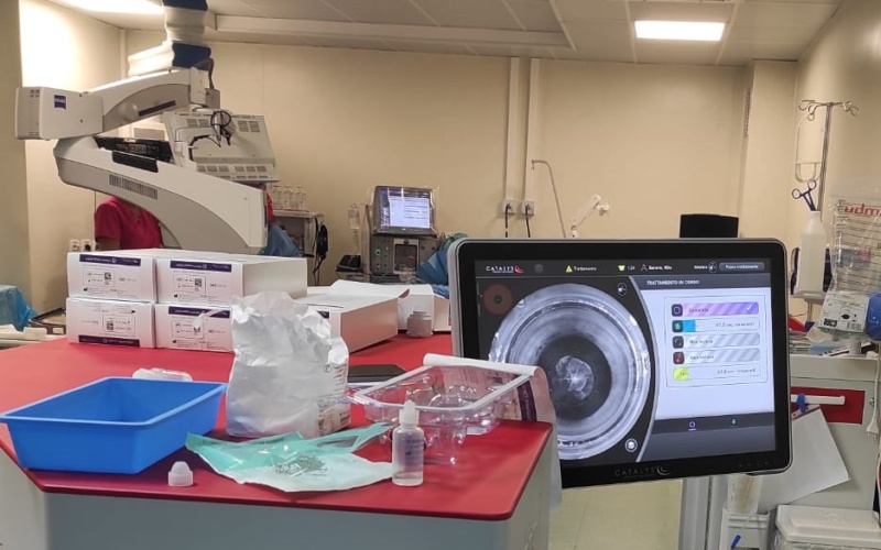 L’ASP di Siracusa si dota di laser per gli interventi di cataratta