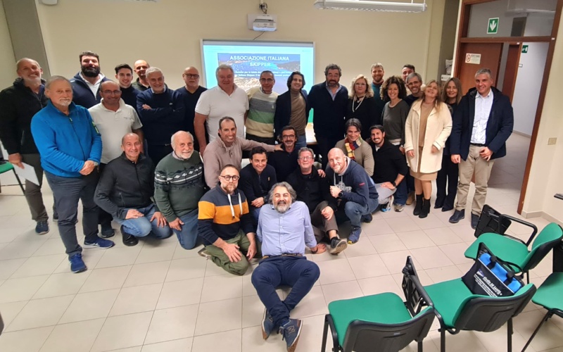 Un corso di formazione di first aid per operatori marittimi