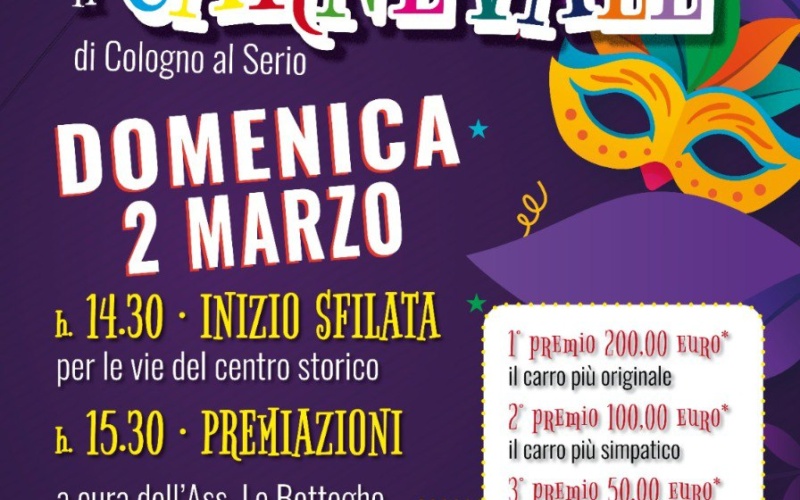 Il Carnevale di Cologno Al Serio