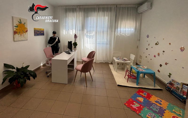 Lentini, inaugurata “Una stanza tutta per sé”