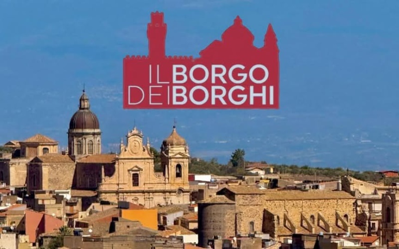 Il Borgo dei Borghi 2025, si candida Militello in Val di Catania