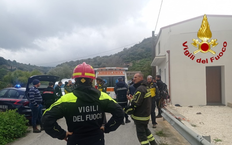 Sortino, precipita in un dirupo: salvato dalle fronde di un albero