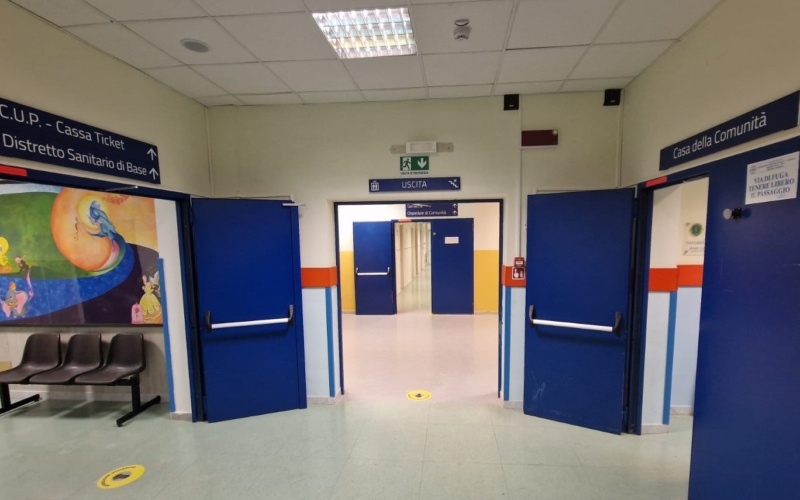 Attivo a Noto l’ospedale di comunità