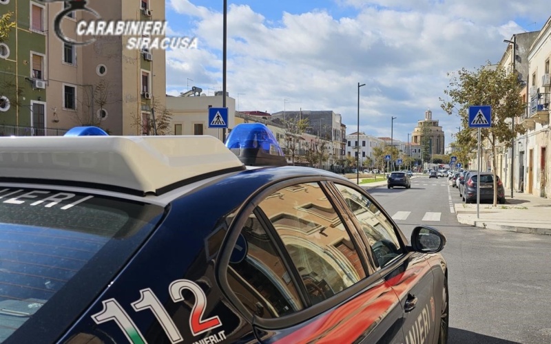 Siracusa, controlli straordinari: un arresto , cinque denunce e due segnalazioni alla prefettura