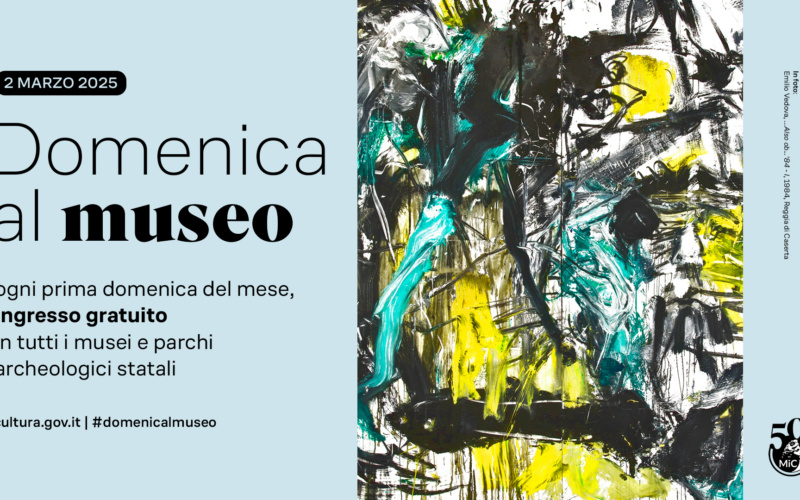 Cultura, torna #domenicalmuseo: ingresso gratuito nei musei e nei parchi archeologici statali