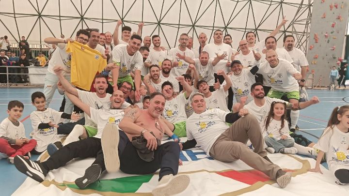 Holimpia Siracusa promossa in serie B