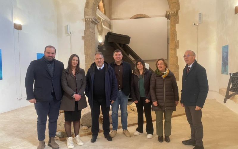 Marzamemi, riconsegnata la chiesa di San Francesco