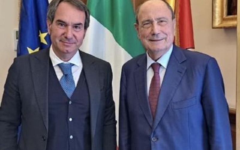 Sicilia – Edilizia, Schifani incontra il nuovo presidente di Ance Sicilia Salvo Russo
