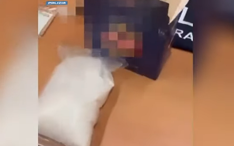 Ketamina tra i fusilli, due arresti a Bologna