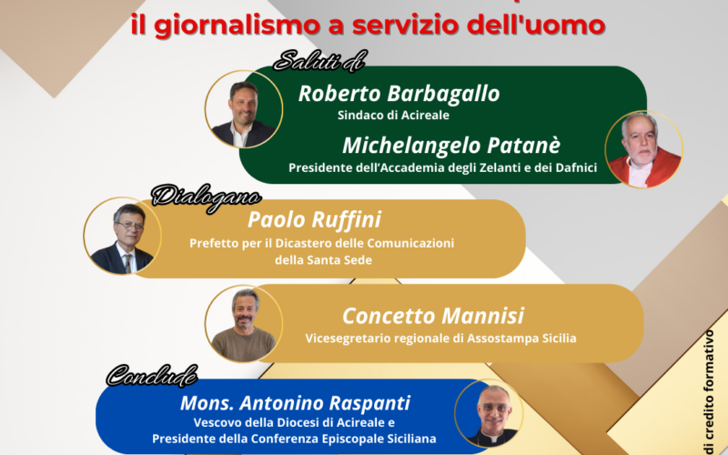 Acireale, mese della cultura: Incontri e dibattiti con protagonisti di scena nazionale