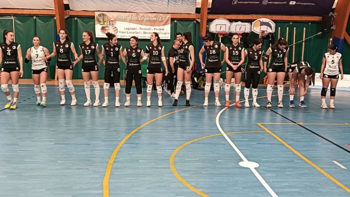 Melilli Volley sconfitta amara a Palermo
