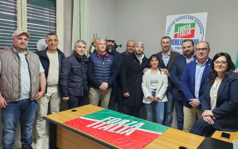 Priolo Gargallo, Fodde eletto segretario cittadino di Forza Italia