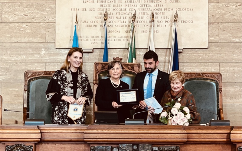 Il premio Donna Sarda 2025 a Maria Alessandra Pelagatti