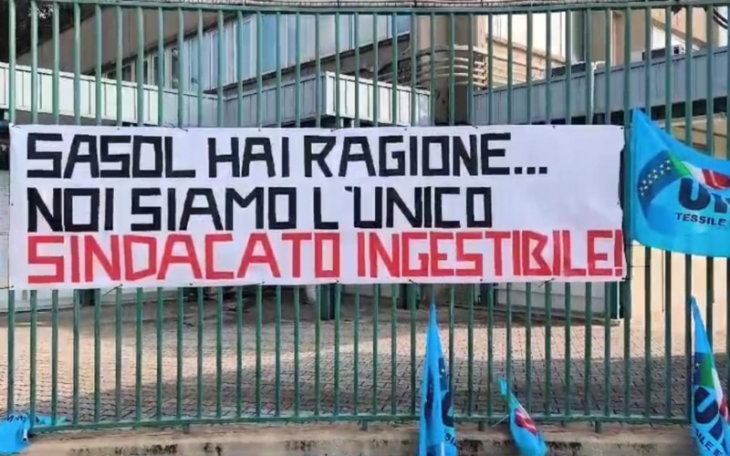 Vicenda Sasol, la Uiltec mobilita i lavoratori