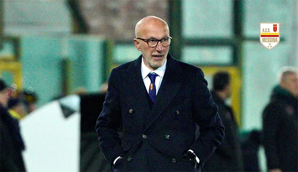 Calcio – Banchieri convoca 20 calciatori del Messina per la sfida contro il Monopoli
