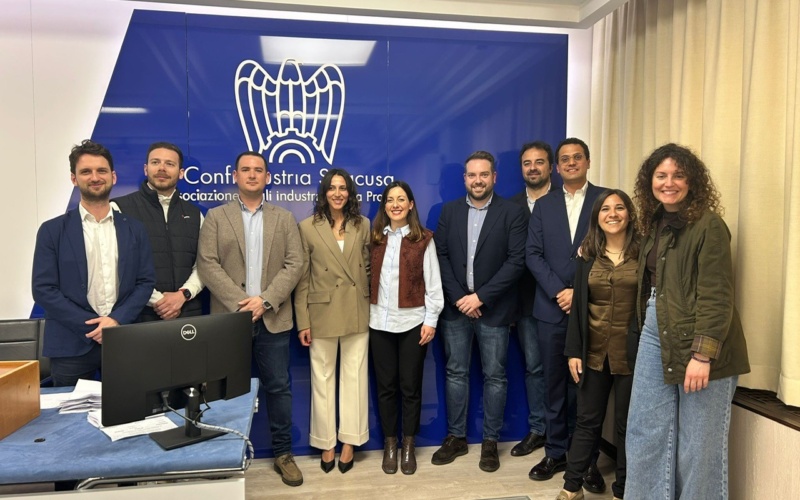 Giovani Imprenditori di Confindustria Siracusa: Lelia Crispino presidente
