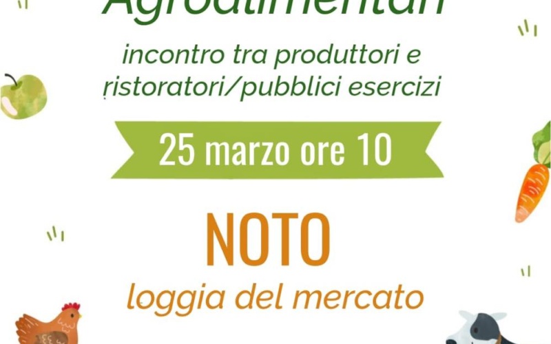 A Noto il Sud-Est si incontra a tavola – Un ponte tra chi produce le eccellenze del territorio