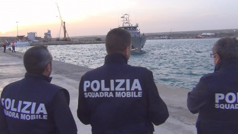Sbarco a Siracusa, fermati due presunti scafisti