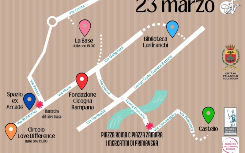 Palazzolo sull’Oglio, «La Vie en Rose?»: al via la sesta edizione