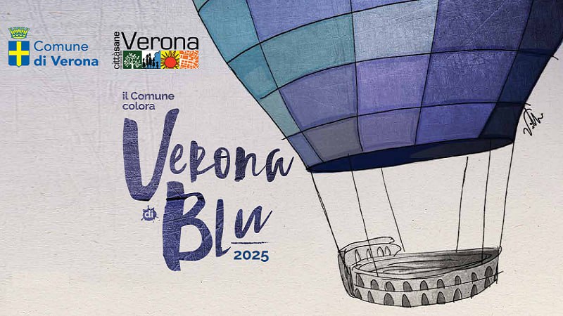 Verona Blu 2025: un mese per l’autismo