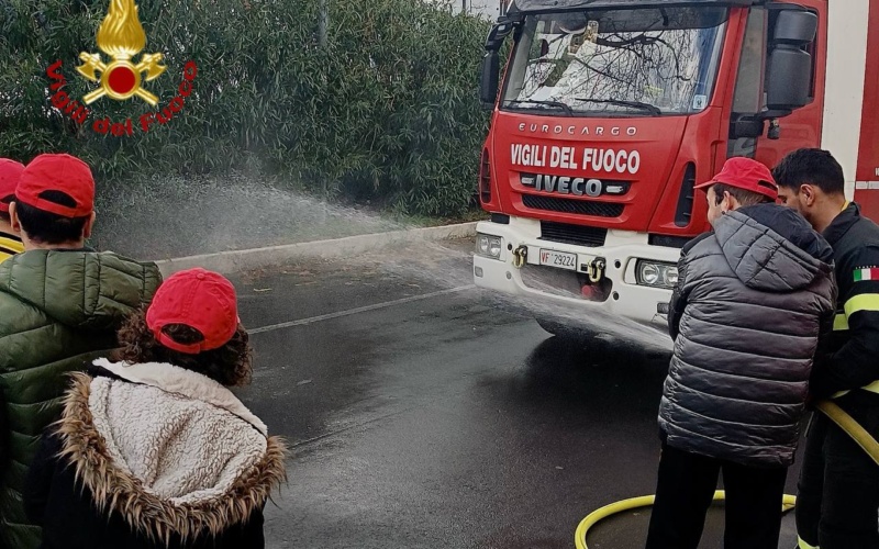 I Vigili del Fuoco del Comando di Catania alla 3° Edizione della “Festa di Primavera” ad Acireale