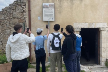 Priolo, studenti del Ruiz alla scoperta della Basilica di San Foca
