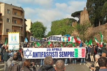 25 aprile sotto scorta