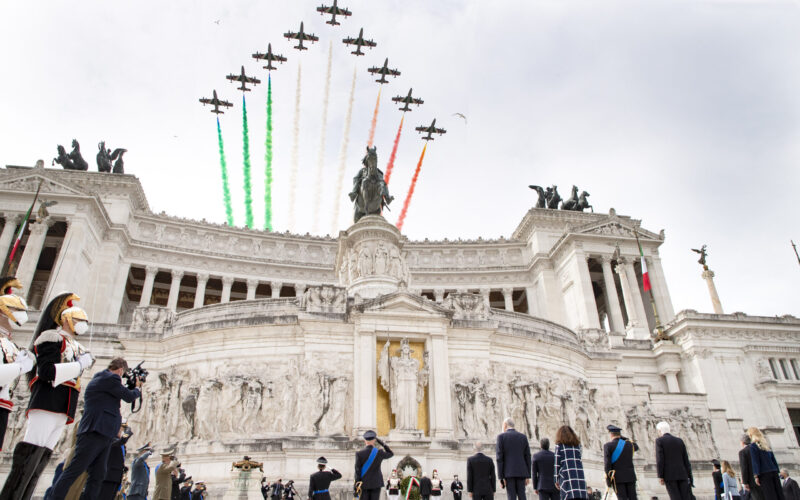 25 Aprile, cerimonie sobrie per celebrare la liberazione