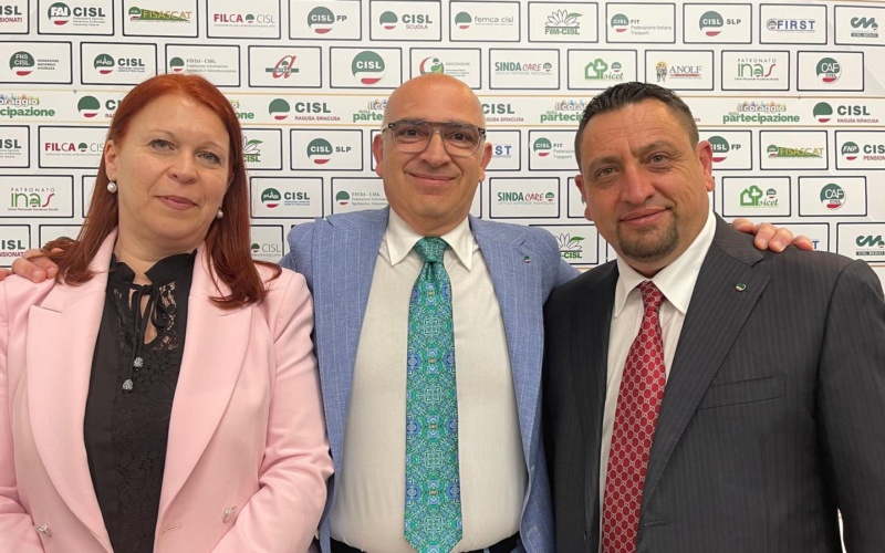 Giovanni Migliore confermato segretario della Cisl Ragusa-Siracusa